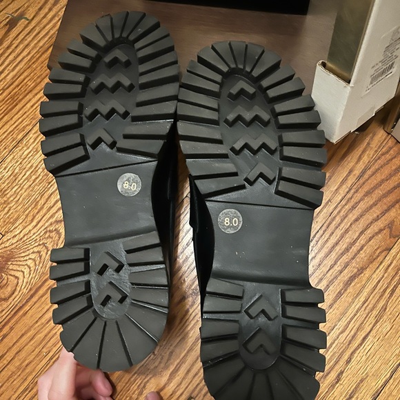 Steve Madden LAWRENCE loafers NWOT - Picture 5 of 5